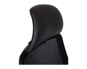 Кресло Norden Комо блэк / Como black Сетка/ Ткань, Черный images