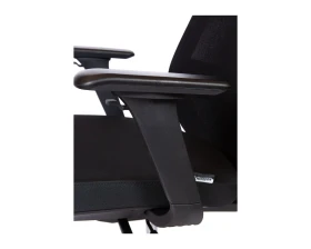 Кресло Norden Комо блэк / Como black Сетка/ Ткань, Черный images