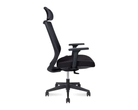 Кресло Norden Моно / Mono black Сетка/ Ткань, Черный images