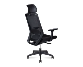 Кресло Norden Моно / Mono black Сетка/ Ткань, Черный images