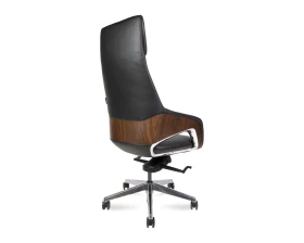 Кресло Norden Шопен Натуральная кожа, Черный images