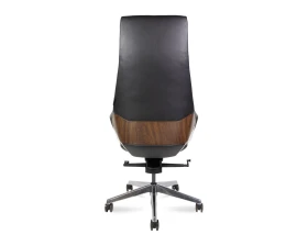 Кресло Norden Шопен Натуральная кожа, Черный images