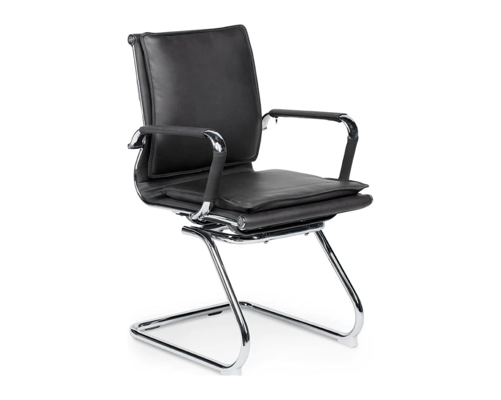 Кресло Norden Харман CF Экокожа, Черный