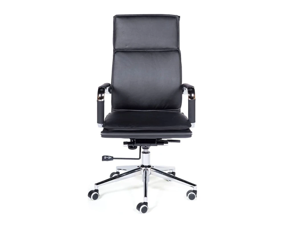 Кресло Norden Харман Экокожа, Черный