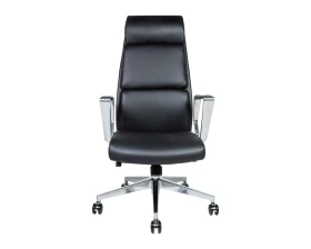 Кресло Norden Лондон ЛЮКС Экокожа, Черный images
