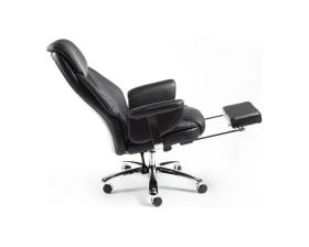 Кресло Norden Парламент Экокожа, Черный images
