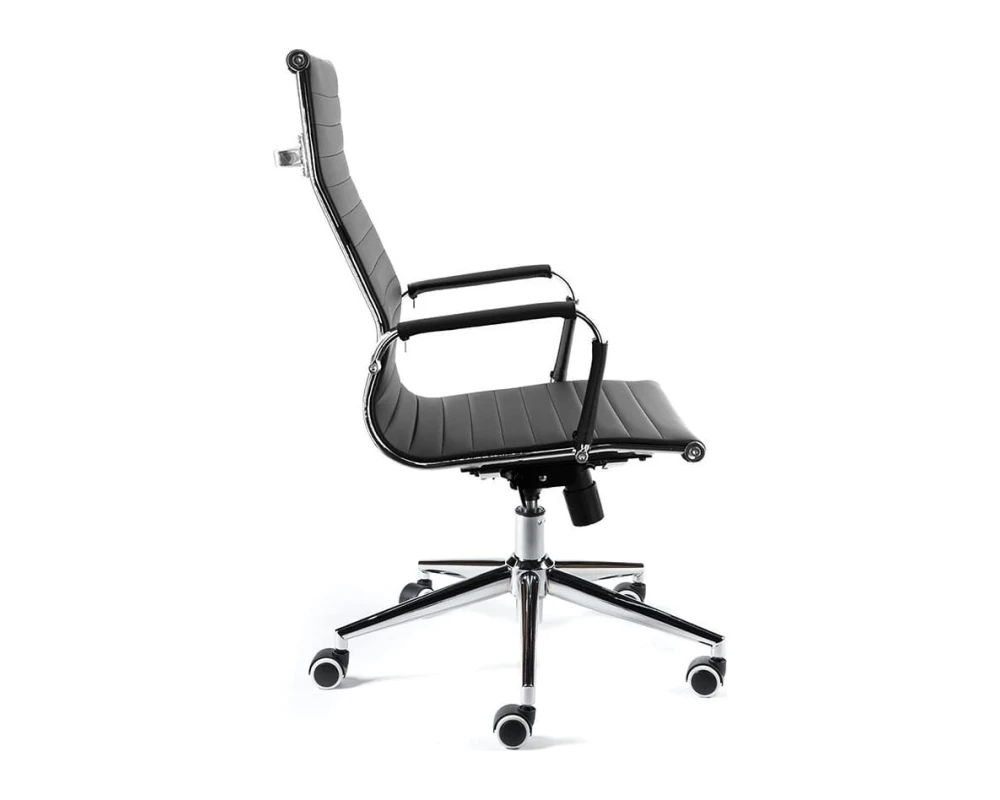 Кресло Norden Техно Экокожа, Черный