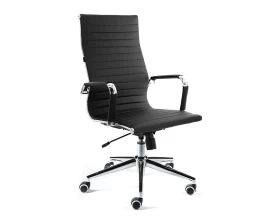 Кресло Norden Техно Экокожа, Черный images