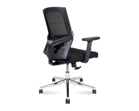 Кресло Norden Торонто LB Сетка/Ткань, Черный images