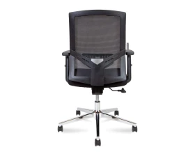 Кресло Norden Торонто LB Сетка/Ткань, Черный images