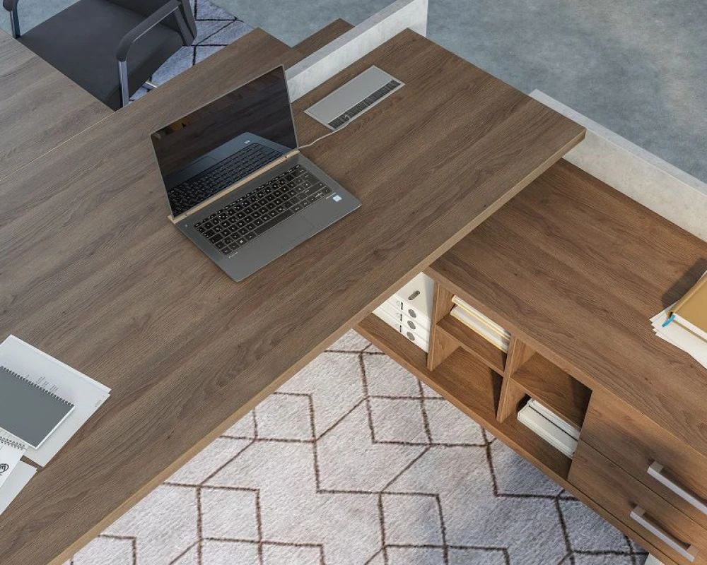 Кабинет руководителя Вуд Стоун / Wood&Stone