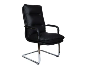 Кресло Norden Амбер / Amber CF Экокожа, Черный images