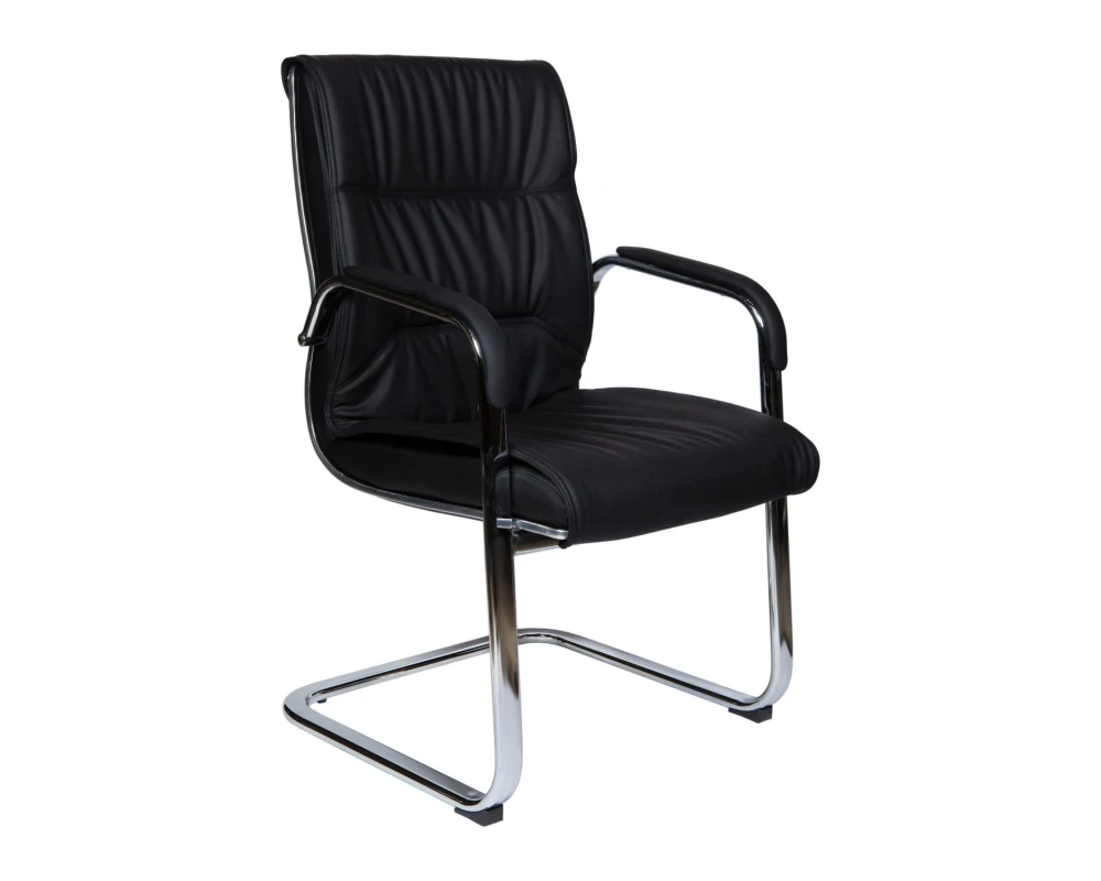 Кресло Norden Лион / Lion CF Экокожа, Черный