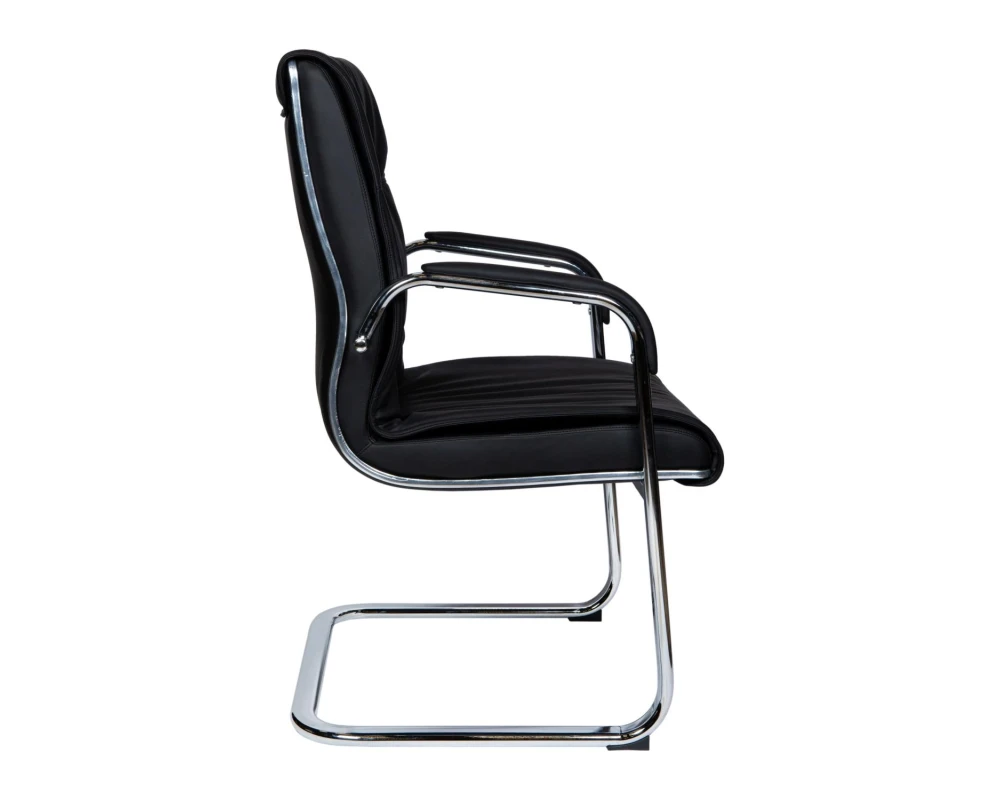 Кресло Norden Лион / Lion CF Экокожа, Черный