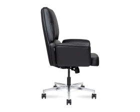 Кресло Norden Бонно / Bonno LB Натуральная кожа, Черный images