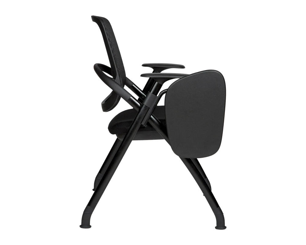 Стул Norden Клип / Clip Сетка/Ткань, Черный