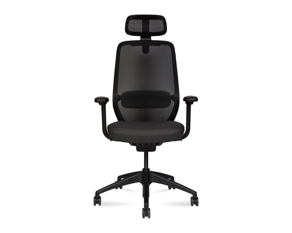 Кресло Norden Вольта / Volta Сетка/Ткань, Черный