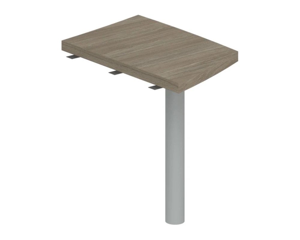 Приставка боковая малая левая Винг / Wing Дуб темный