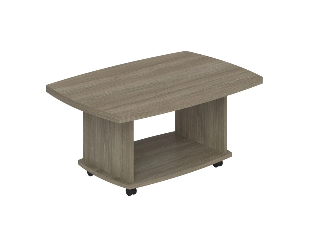 Стол журнальный большой Винг / Wing Дуб темный