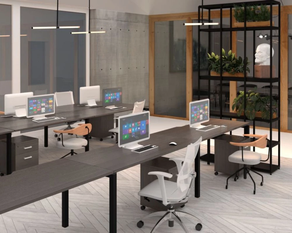 Мебель для персонала Аргентум