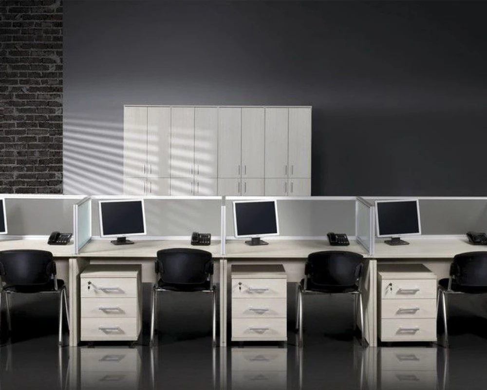 Мебель для персонала Аргентум