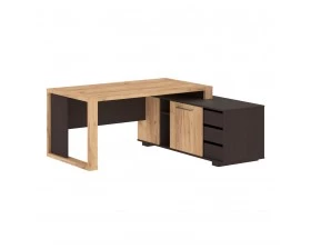 Стол руководителя 1750х1600х750 Alto images