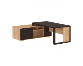 Стол руководителя 2100х1800х750 Alto images