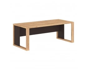 Стол руководителя с фронтальной панелью высотой 400мм 2000х900х750 Alto images