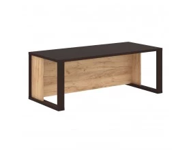 Стол руководителя с фронтальной панелью высотой 600мм 2000х900х750 Alto images