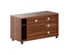 Тумба мобильная со слайд-дверью 1200х500х660 Born TP images