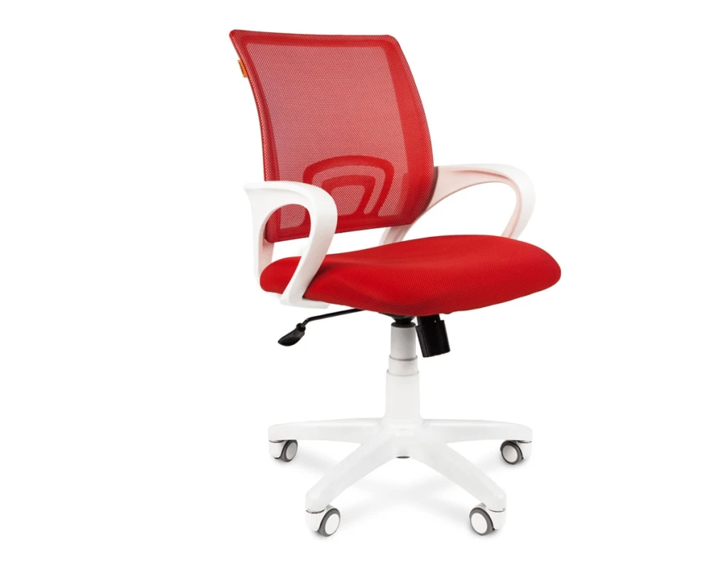 Кресло CHAIRMAN 696 белый пластик (white)