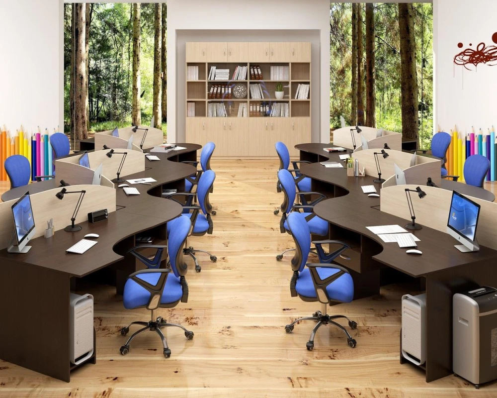 Мебель для персонала Симпл / Simple