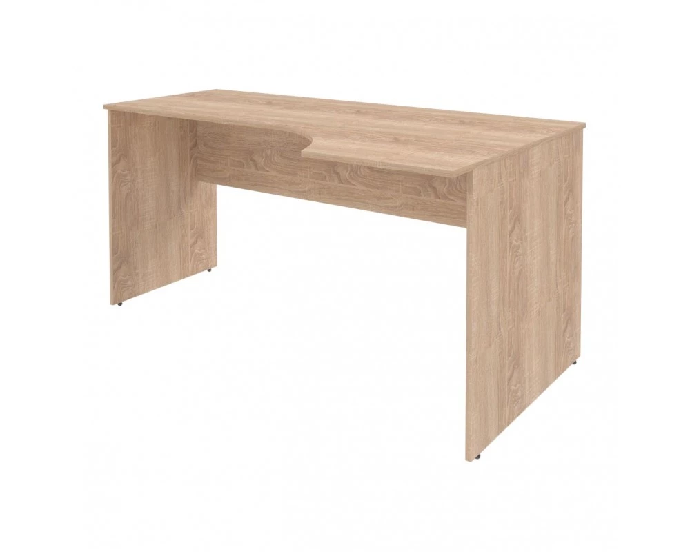 Стол письменный эрго. 1600х900х760 Simple