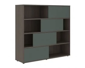 Шкаф со слайд-дверью 1600х450х1517 Velion images