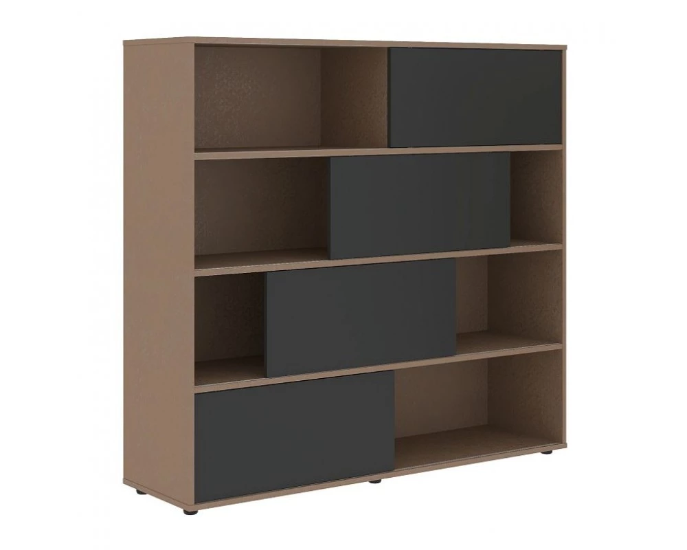 Шкаф со слайд-дверью 1600х450х1517 Velion