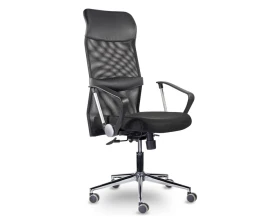 Кресло Директ Люкс МС-040 В хром images