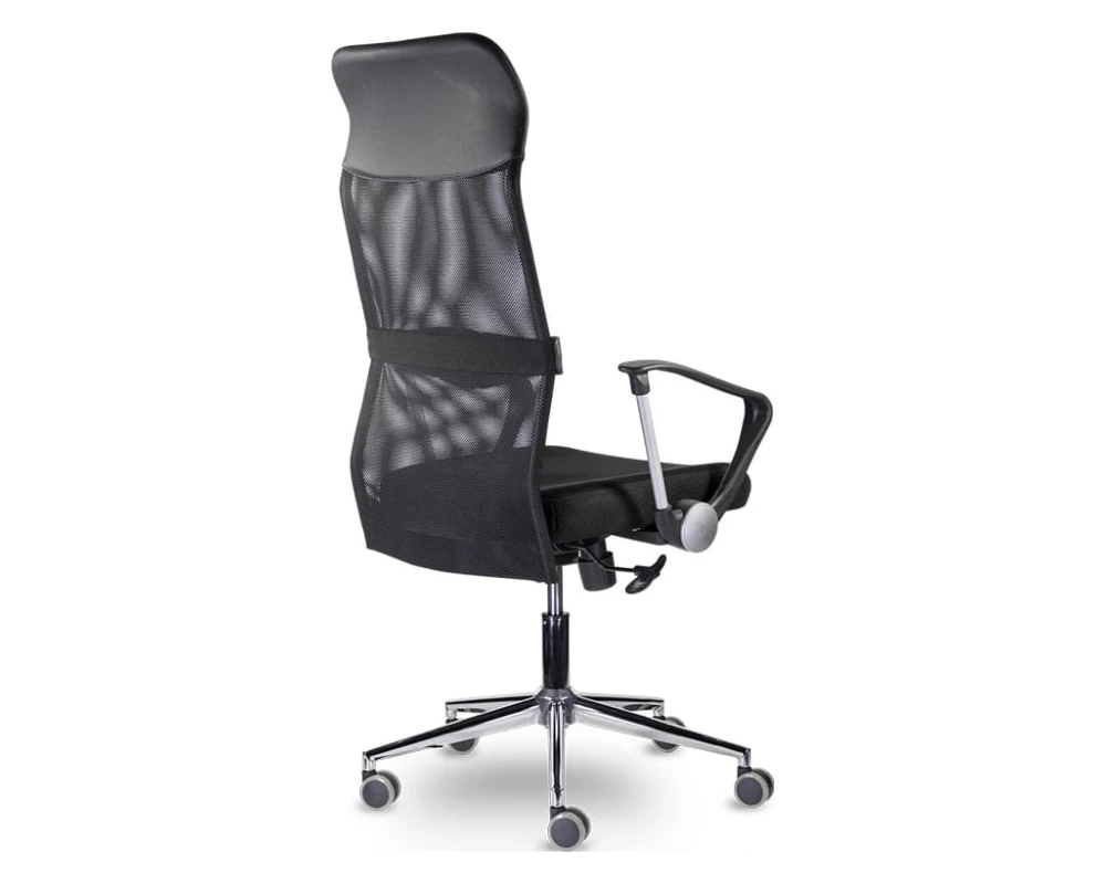 Кресло Директ Люкс МС-040 В хром