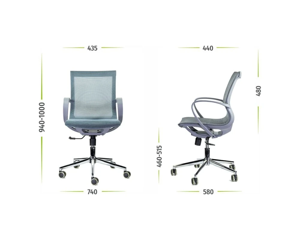 Кресло Йота М-805 WHITE CH