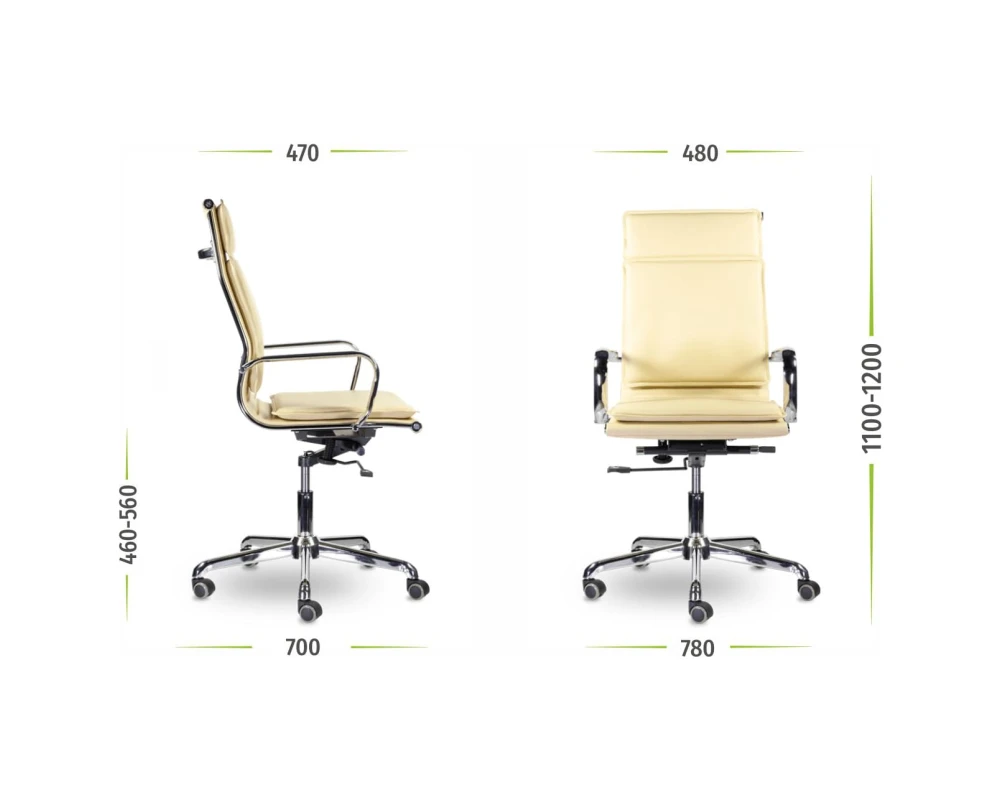 Кресло Кайман Комфорт СН-301 В хром