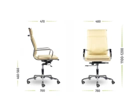 Кресло Кайман Комфорт СН-301 В хром images