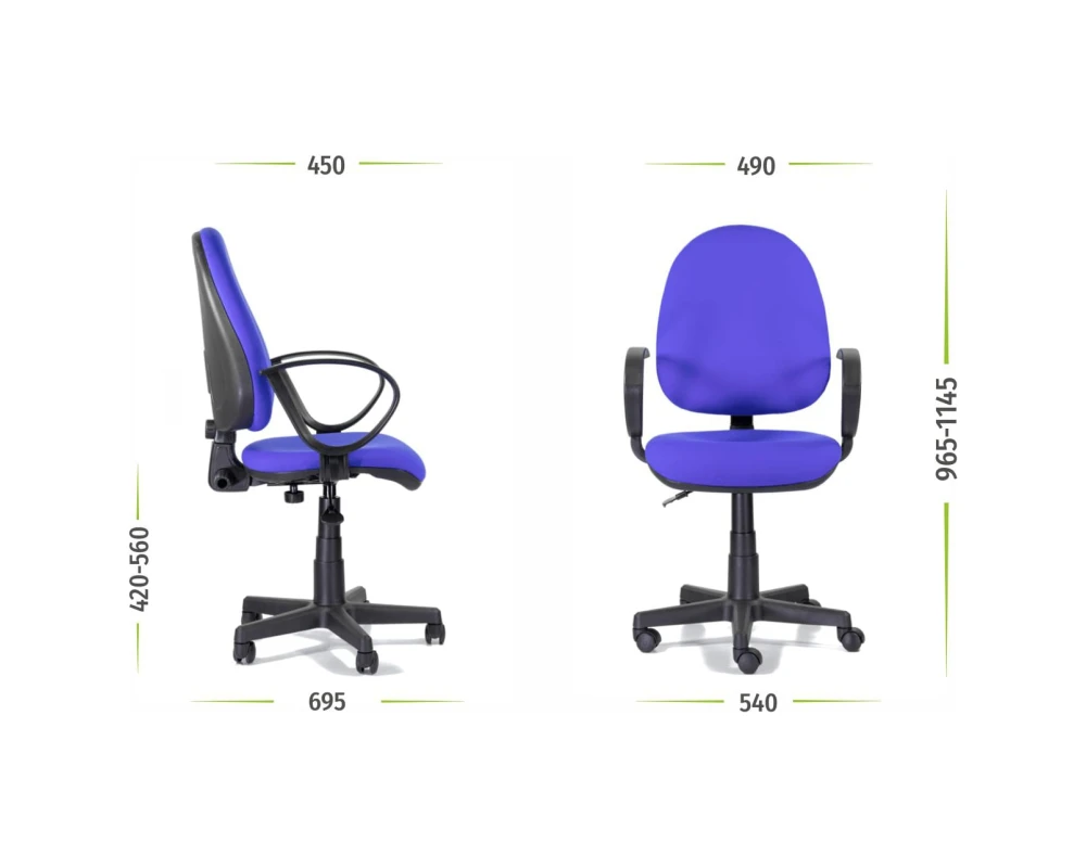 Кресло Мартин Рондо пластик