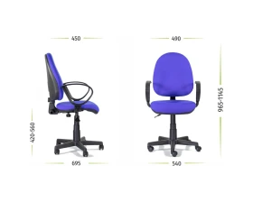 Кресло Мартин Рондо пластик images