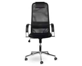 Кресло Соло СН-600 Сетка хром images