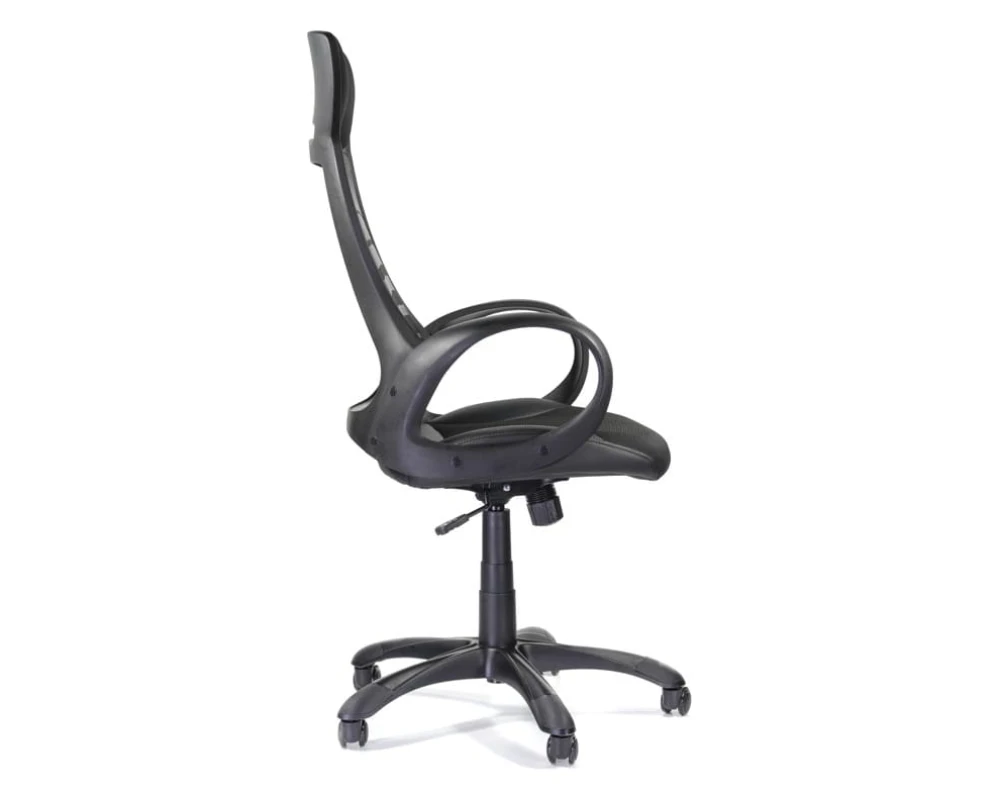 Кресло Тесла М-709 BLACK PL