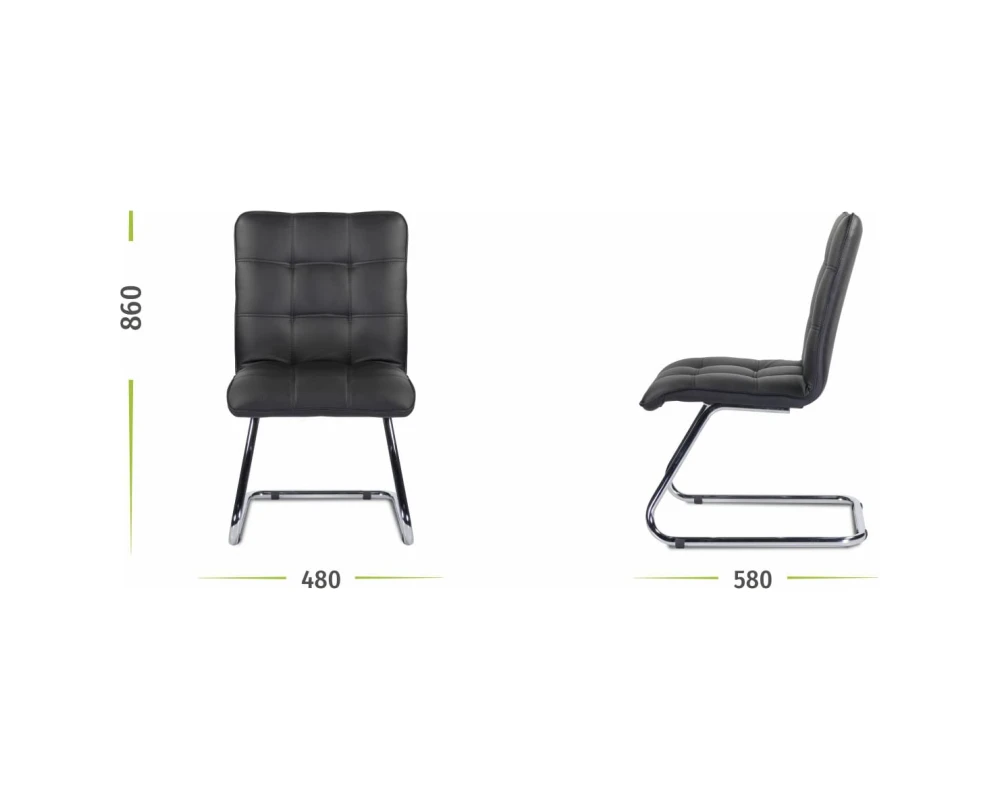 Стул Фигаро К13 Н/п хром