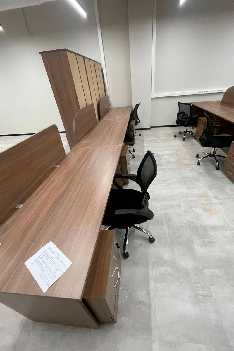 Стол прямой А-2 Агат фото в интерьере 5