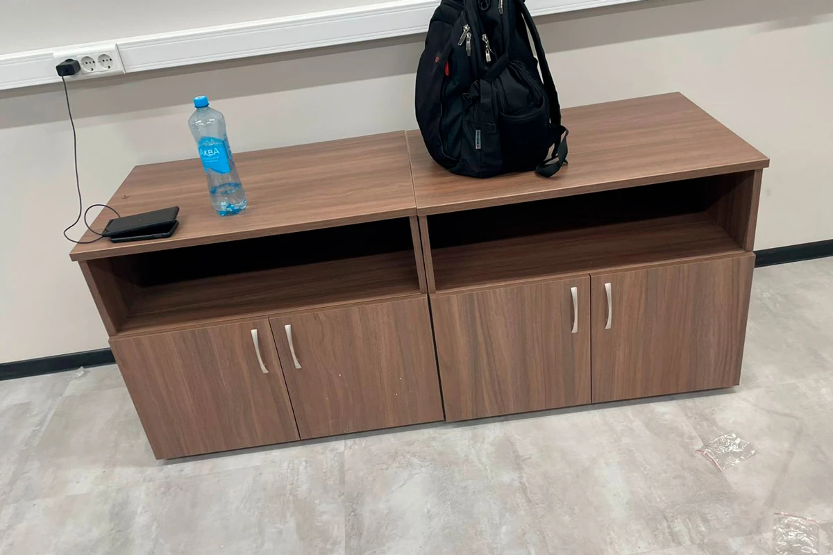 Мебель для персонала Агат фото в интерьере 11