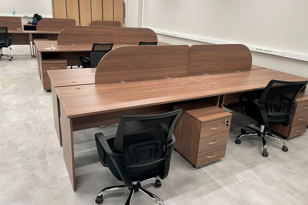 Стол прямой А-2 Агат фото в интерьере 1