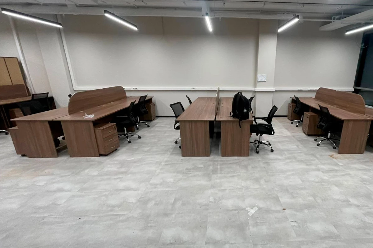 Стол прямой А-2 Агат фото в интерьере 4