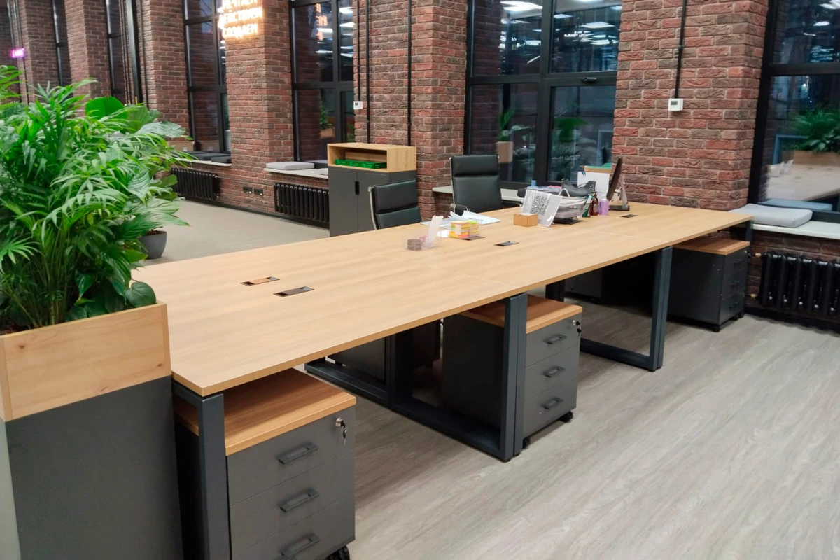 Мебель для персонала Evolution фото в интерьере 4